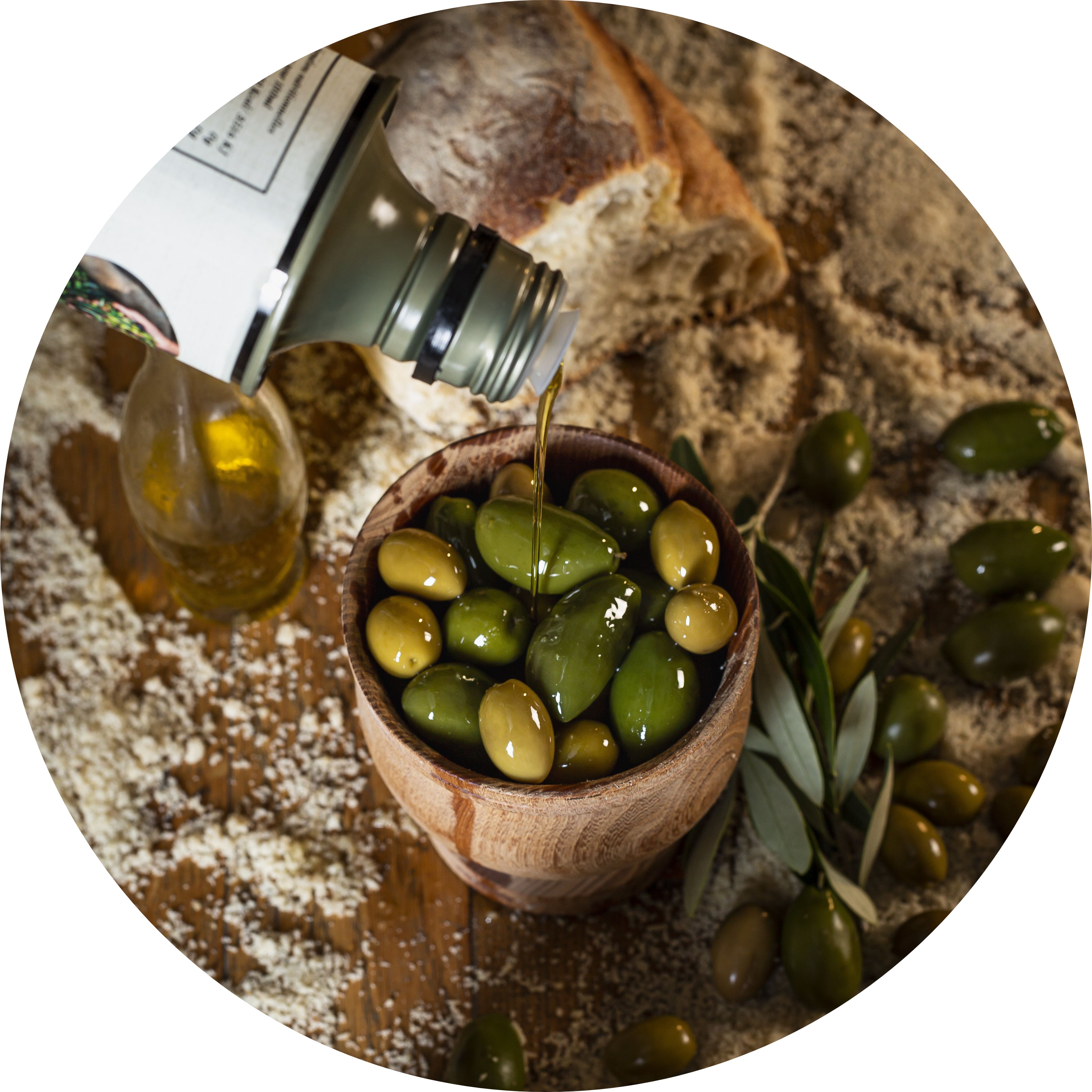 Huile d'olive bio de Sicile